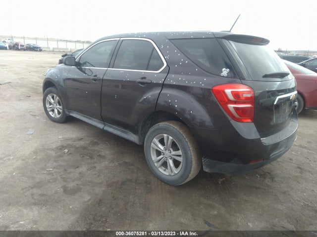 Chevrolet EQUINOX LS 2016 2GNALBEK4G6233924 Image 3