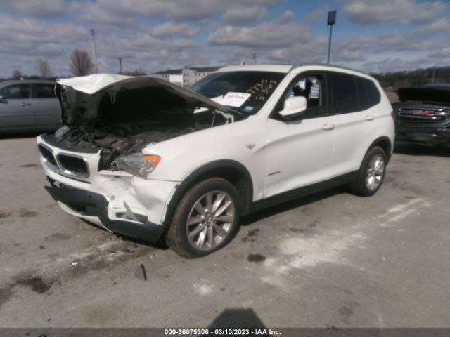 5UXWX9C58E0D29068 BMW X3 Xdrive28i