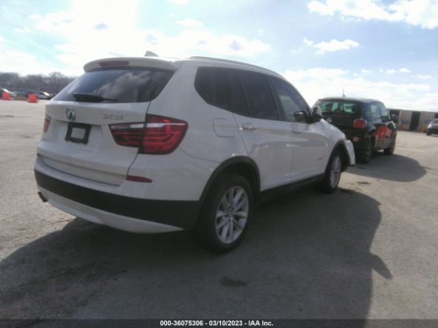 5UXWX9C58E0D29068 BMW X3 Xdrive28i