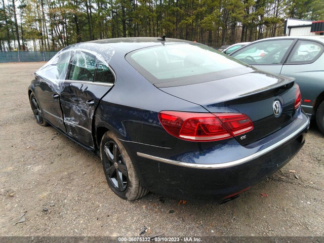 2016 Volkswagen CC, VIN: WVWBP7ANXGE517844