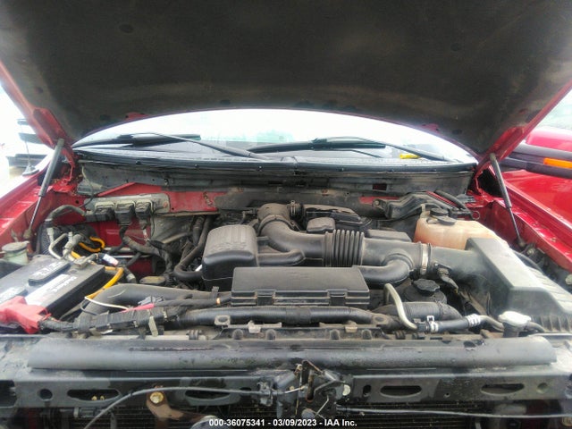 2010 FORD F-150 XL/XLT/FX4/LARIAT VIN: 1FTFX1EV1AFB44106