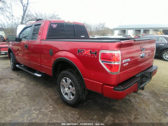 2010 FORD F-150 XL/XLT/FX4/LARIAT VIN: 1FTFX1EV1AFB44106