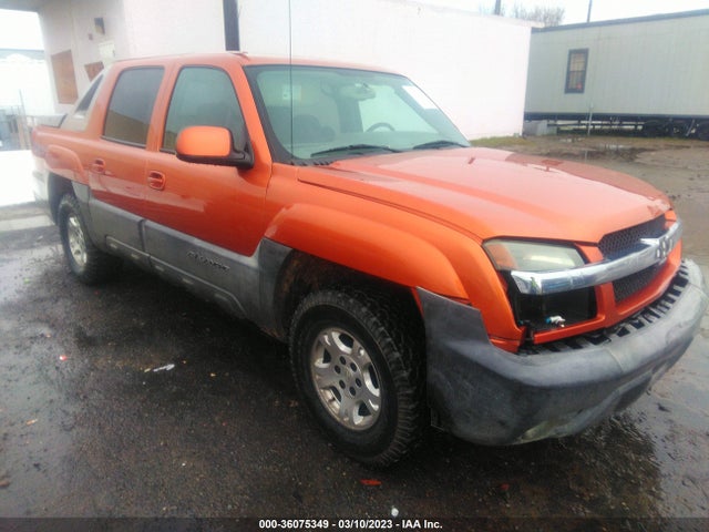 2004 CHEVROLET AVALANCHE Z66 VIN: 3GNEC12T54G242186