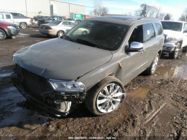 1C4RDJEGXMC694577 Dodge Durango Citadel