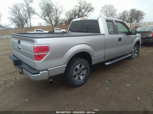2013 FORD F-150 XL/STX/XLT/FX4/LARIAT VIN: 1FTFX1EF4DFC24108