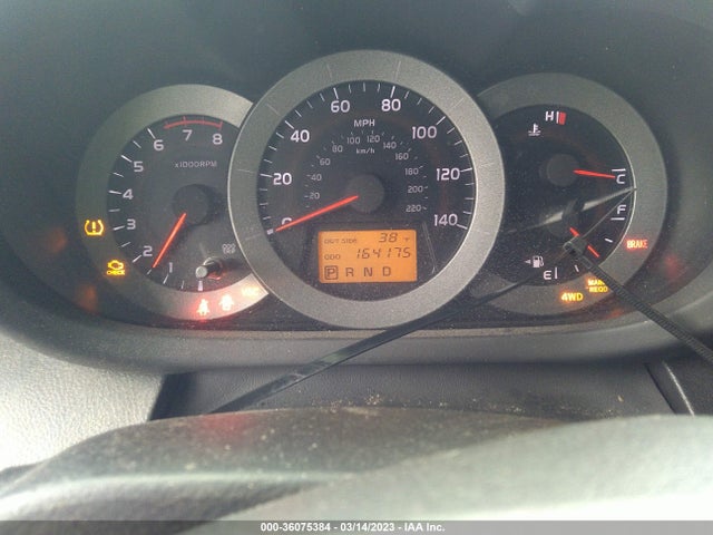2008 TOYOTA RAV4 SPORT VIN: JTMBD32V686059456