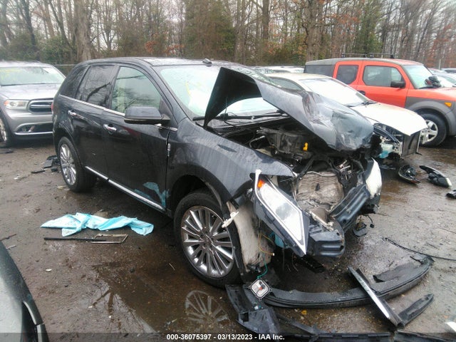2013 LINCOLN MKX VIN: 2LMDJ8JK6DBL24412