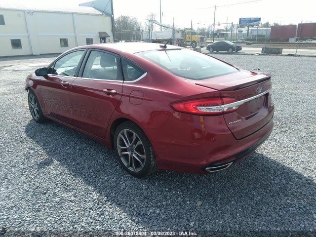 2017 Ford Fusion, VIN: 3FA6P0T94HR199541