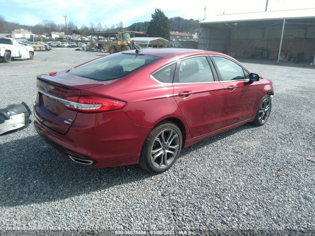 2017 Ford Fusion, VIN: 3FA6P0T94HR199541