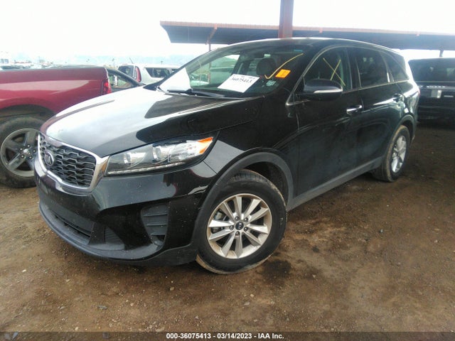 KIA SORENTO L 2019 5XYPG4A38KG497533 Image 2
