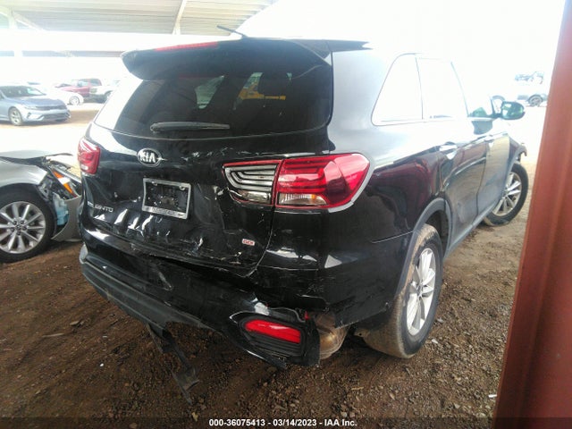 KIA SORENTO L 2019 5XYPG4A38KG497533 Image 5