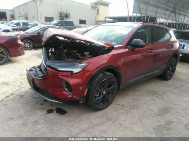 LRBFZNR40ND120852 Buick Envision Essence