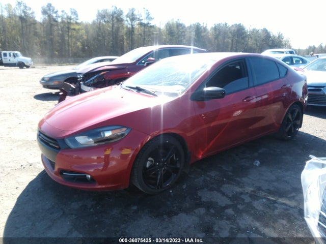 Dodge DART SXT 2014 1C3CDFBB0ED776216 Image 2