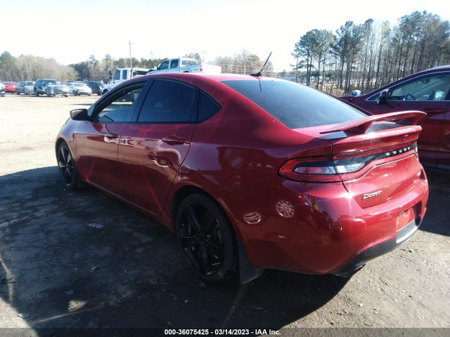 Dodge DART SXT 2014 1C3CDFBB0ED776216 Image 3