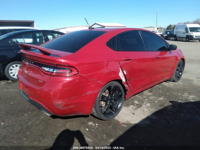 Dodge DART SXT 2014 1C3CDFBB0ED776216 Image 4