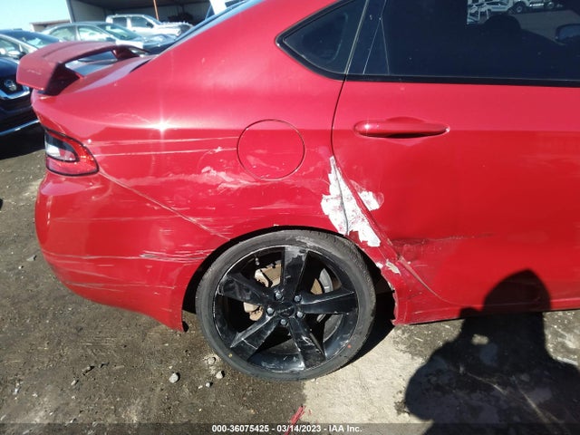 Dodge DART SXT 2014 1C3CDFBB0ED776216 Image 6