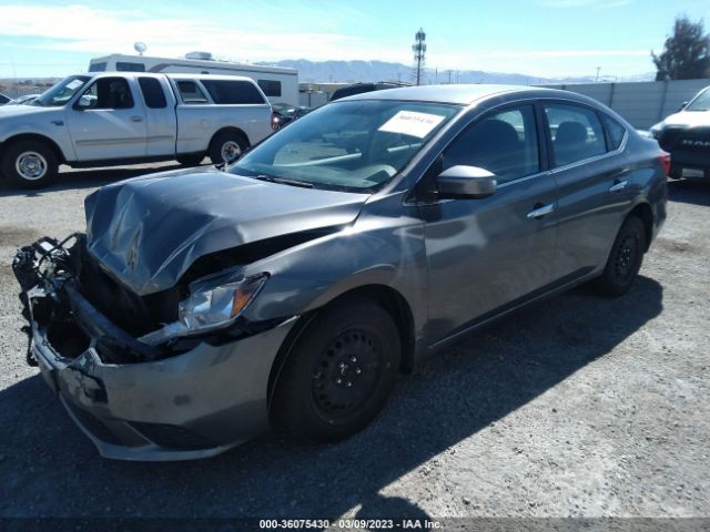 3N1AB7AP8GY243285 Nissan SENTRA S
