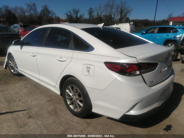 Hyundai SONATA SE 2019 5NPE24AF3KH757118 Image 3