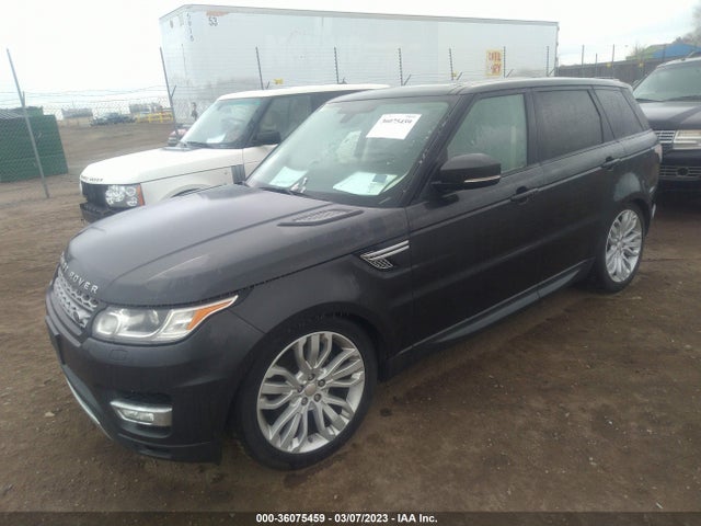 Land Rover RANGE ROVER SPORT 2015 SALWR2VF7FA608425 Image 2