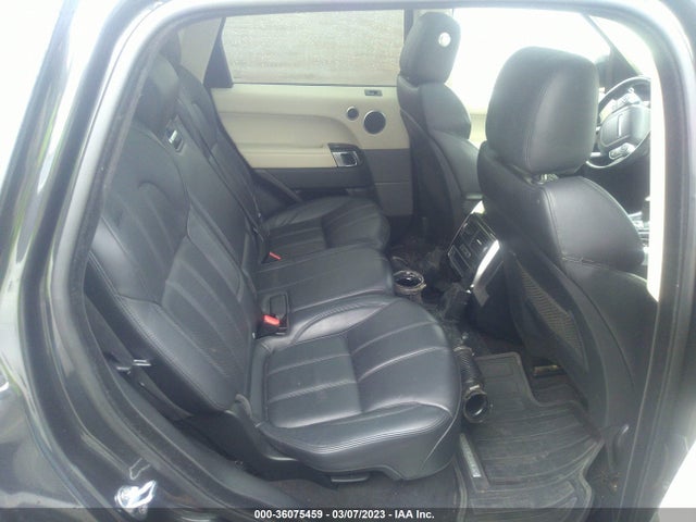 Land Rover RANGE ROVER SPORT 2015 SALWR2VF7FA608425 Image 9