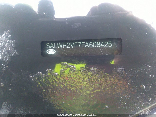 Land Rover RANGE ROVER SPORT 2015 SALWR2VF7FA608425 Image 10