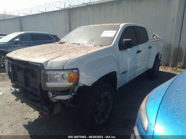 1GTG6FEN3N1127010 GMC Canyon 4wd At4 W/leather