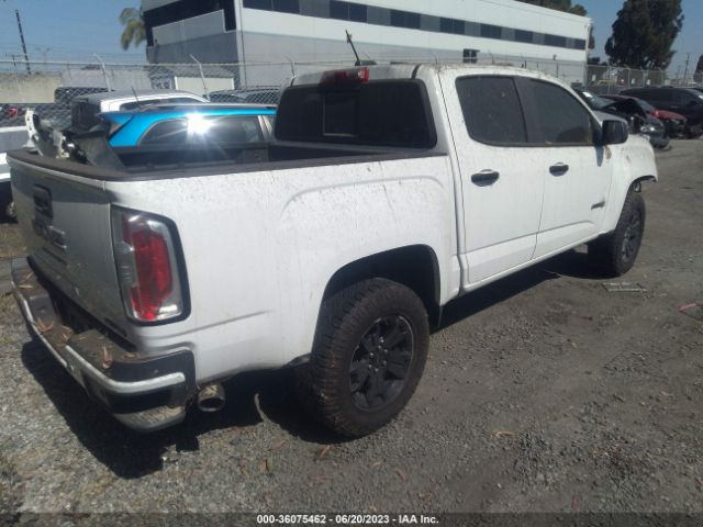 1GTG6FEN3N1127010 GMC Canyon 4wd At4 W/leather