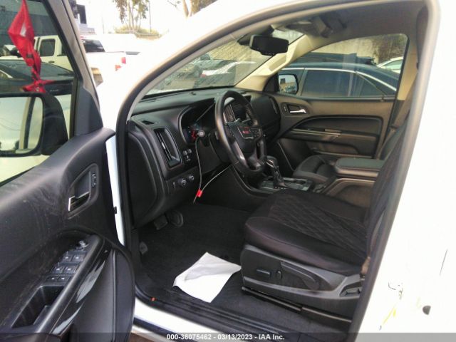 1GTG6FEN3N1127010 GMC Canyon 4wd At4 W/leather