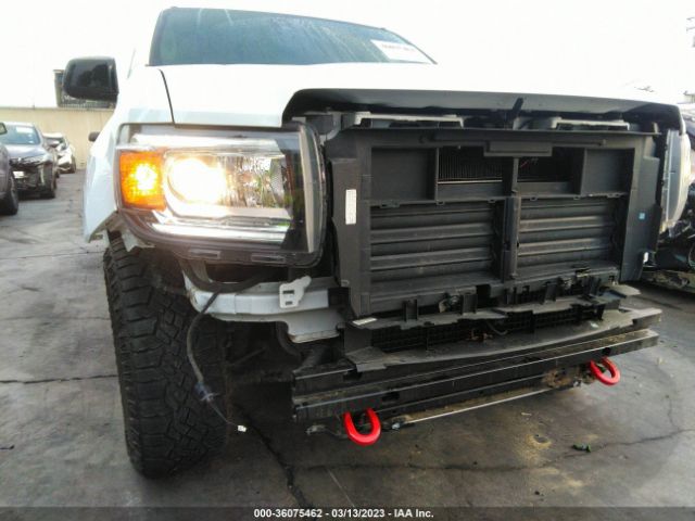 1GTG6FEN3N1127010 GMC Canyon 4wd At4 W/leather