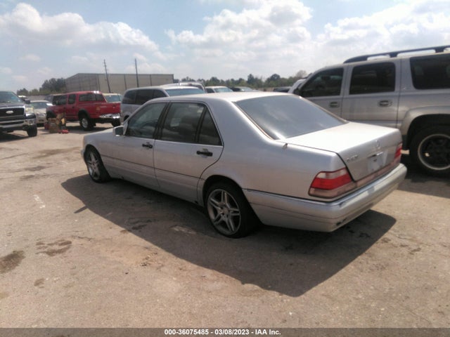 1997 MERCEDES-BENZ S CLASS VIN: WDBGA43GXVA338355