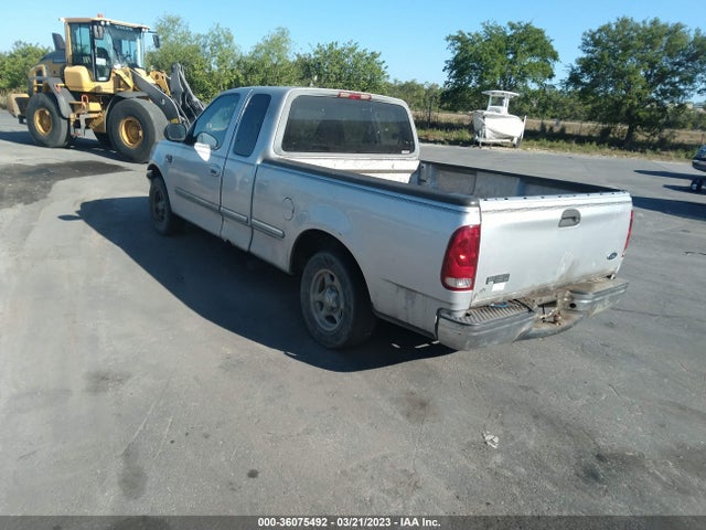 1998 FORD F-150 VIN: 1FTZX17W4WKB92927