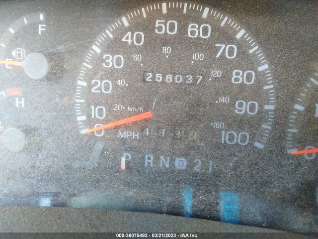 1998 FORD F-150 VIN: 1FTZX17W4WKB92927