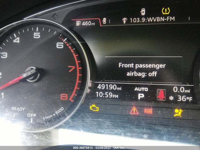 WA1ANAFYXL2027816 Audi Q5 Premium/titanium Premium