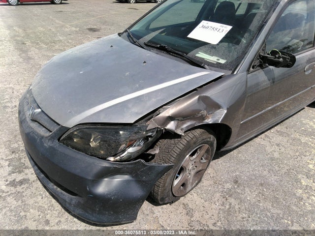 2004 HONDA CIVIC EX VIN: 2HGES25774H623412