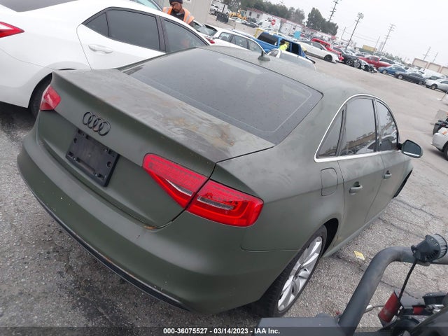 WAUAFAFL4EN043855 Audi A4 PREMIUM