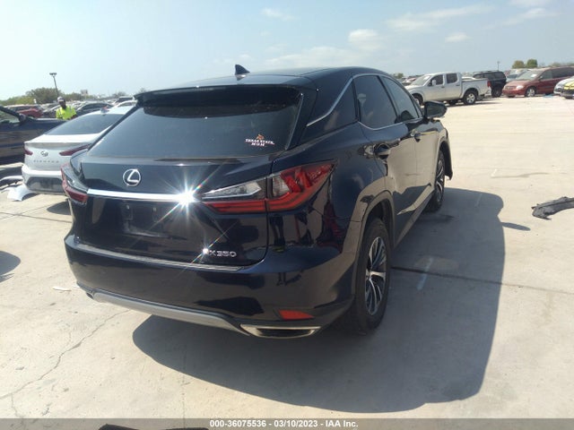 Lexus Rx Rx 350 2020 2T2AZMAA1LC157549 Image 6