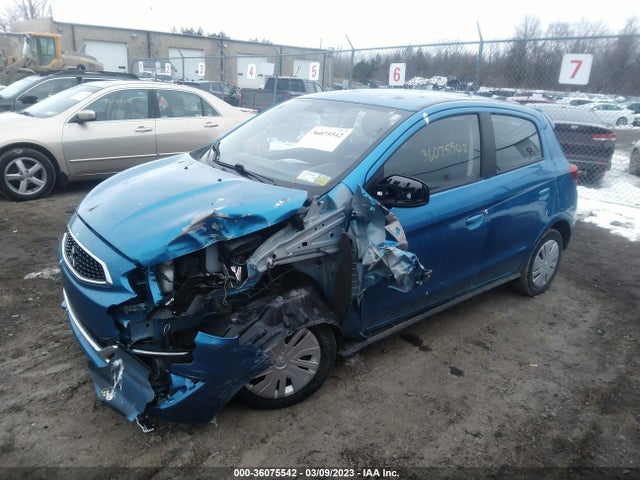 ML32A3HJXLH003114 Mitsubishi Mirage