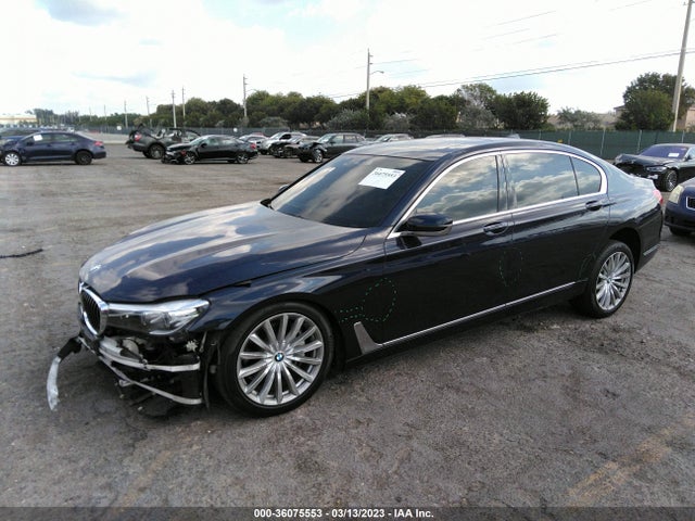 2018 BMW 7 SERIES 740I VIN: WBA7E2C51JG742318