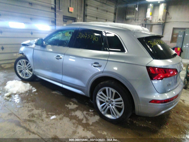 2019 AUDI Q5 PREMIUM PLUS VIN: WA1BNAFY8K2023699