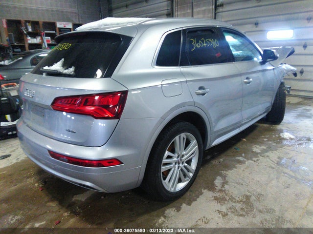2019 AUDI Q5 PREMIUM PLUS VIN: WA1BNAFY8K2023699