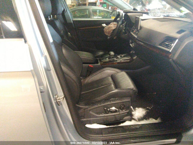 2019 AUDI Q5 PREMIUM PLUS VIN: WA1BNAFY8K2023699