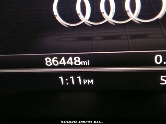2019 AUDI Q5 PREMIUM PLUS VIN: WA1BNAFY8K2023699