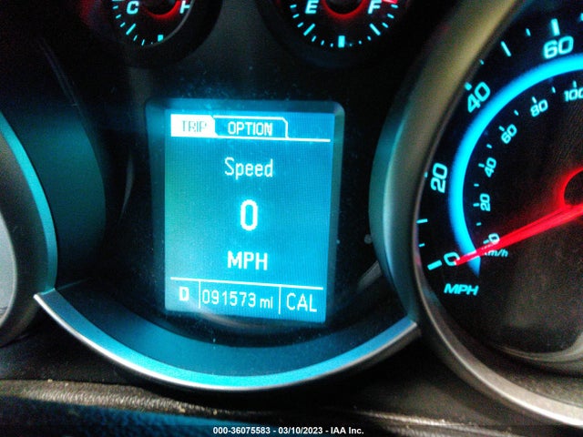 Chevrolet CRUZE LT 2015 1G1PC5SB4F7282816 Image 7