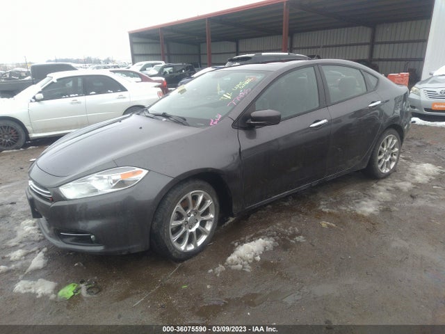 Dodge Dart Limited 2015 1C3CDFCB8FD364772 Image 2