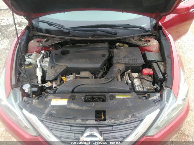 2017 NISSAN ALTIMA 2.5 SR VIN: 1N4AL3AP6HN308402
