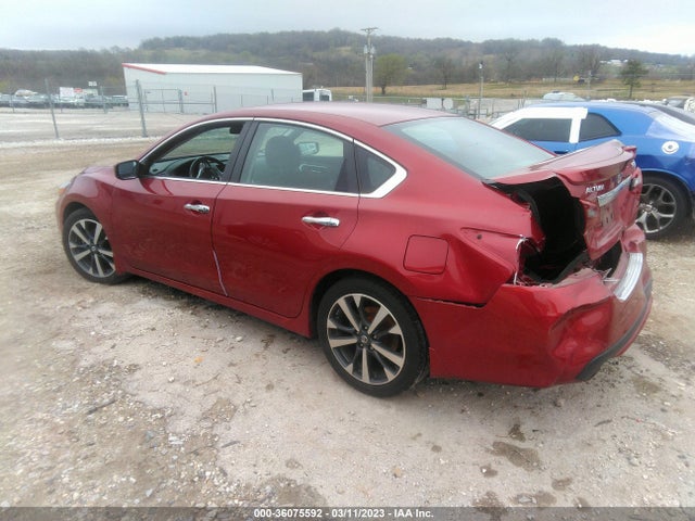 2017 NISSAN ALTIMA 2.5 SR VIN: 1N4AL3AP6HN308402