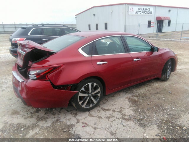 2017 NISSAN ALTIMA 2.5 SR VIN: 1N4AL3AP6HN308402