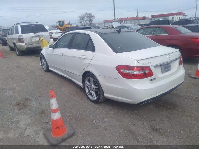 2011 MERCEDES-BENZ E-CLASS E 350 VIN: WDDHF8HB1BA375503