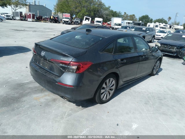 2022 HONDA CIVIC SEDAN SPORT VIN: 2HGFE2F54NH551756