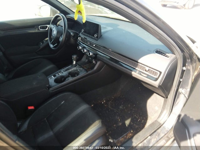 2022 HONDA CIVIC SEDAN SPORT VIN: 2HGFE2F54NH551756